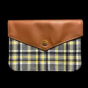~BUNDLE ONLY~Plaid & Tan Ipsy Clutch Bag
